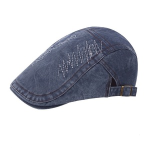 Nuovi arrivi 2021 autunno berretto personalizzato berretto di lana uomo peaky blinders hat - Product Image 5