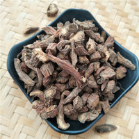 Dan Shen AD, herbe chinoise brute, racine de Salvia Miltiorrhiza séchée, prix de gros