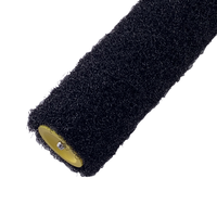 Haute qualité 9 pouces Nylon Texture modèles peinture rouleau brosse Double couleur plastique et caoutchouc poignée pinceau