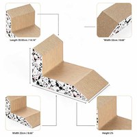 Griffoir pour chat en carton ondulé, anti-stress, pour chats anxieux, destiné aux clients professionnels