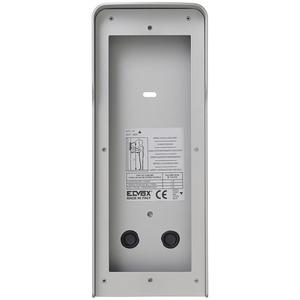 Boîtier mural Elvox 31,3x12,8x8 cm en métal gris pour système d'entrée par porte - Product Image 1