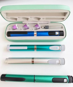 Waterproof V4 Reusable Aluminum Injection <b>Pen</b> with 3ml Capacity, Laser Engraving and Custom Logo Service - Product Image 1