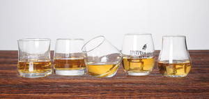 Bicchieri da whisky moderni in vetro soda-cemento stile americano, ecologici, senza piombo, in vetro di alta qualità, 390 ml, realizzati a macchina, disponibili a magazzino, regali aziendali - Product Image 3