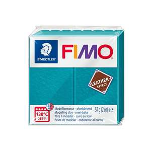 STAEDTLER Modelliermasse Fimo Leder efecto Lagun - Product Image 1