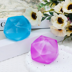 Juguete de descompresión de goma con diseño de diamante, antiestrés, de rebote lento, creativo, para niños, venta al por mayor transfronteriza - Product Image 6