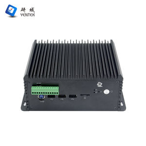 <strong>Embedded</strong> Pc Intel I7-7500U 2 DDR4 Win10 <strong>Linux</strong> Ubuntu MSATA VGA HD 2 LAN 4in4out GPIO 6 RS232 485 DB9 COM Fanless Industrial Pc - Product Image 2