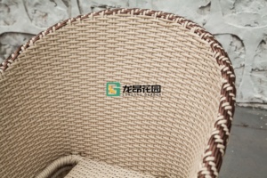 2023 mới nhất thiết kế đồ gỗ ngoài trời bàn ghế mây đồ nội thất vườn mây ghế - Product Image 5