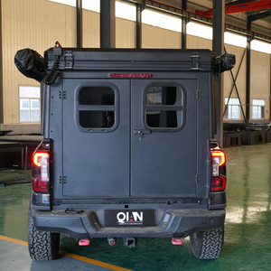 Qian Camper TP07B Tente de camping pop-<span class=keywords><strong>up</strong></span> à installation rapide pour camionnettes, compatible avec Gladiator Tacoma - Product Image 1