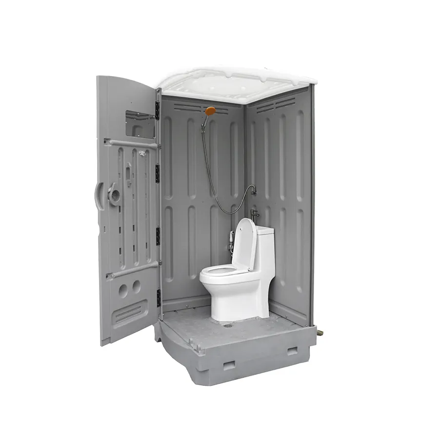 Günstiger Preis Porta Töpfchen Outdoor tragbare Dusche und Toilette tragbare Bio-Toiletten mobile Toiletten Outdoor tragbar