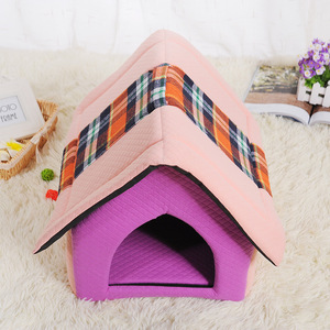 <span class=keywords><strong>Venta</strong></span> caliente esponja suave cueva Igloo perro gato de la casa Casa Única extraíble perro camas - Product Image 4