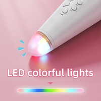 Microphone karaoké Bluetooth 5.0 pour enfants, lecteur de musique intelligent portable 4Ω 5W, changeur de voix TWS Duet avec lumière LED