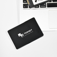 Solid State Drive Disco Duro HD 256 SSD 2.5 Inch SATA III Hard Disk Internal untuk Aplikasi Desktop