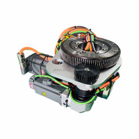 Roue de robot AGV robuste ZHLUN, roue de conduite anti-explosion avec roue pivotante