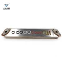 Noyau de refroidisseur d'huile moteur ME153172 pour excavatrices Kobelco SK480LC-6E SK450-6 6D24 6D22 – Pièce de rechange