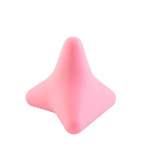 CZFIT Ensemble de massage triangulaire pour points de trigger et nœuds musculaires, 2 balles de thérapie pour massage des tissus profonds et bien-être - Product Image 2