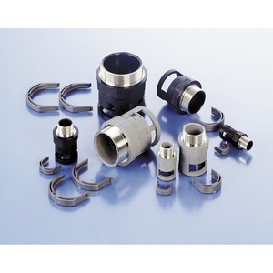 Connecteur droit noir PMA NVNEV M329 13, raccord fileté pour tuyau, machines lourdes, véhicules ferroviaires - Product Image 3