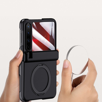 Étui de téléphone portable de luxe à couverture intégrale avec anneau magnétique antichoc pour les étuis de téléphone portable Pura X