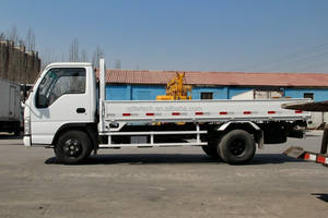 Offre spéciale Bas <span class=keywords><strong>Prix</strong></span> 100hp 4X2 Camion léger Petit manuel Gauche Direction Cargo <span class=keywords><strong>Pick</strong></span> <span class=keywords><strong>up</strong></span> Truck 3 4 5 6 tonnes Fabriqué en Chine - Product Image 4