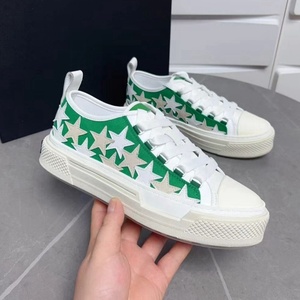 Nouvelles baskets tendance à plateforme étoilée, rehaussantes, classiques et polyvalentes, chaussures décontractées unisexes à la mode - Product Image 1