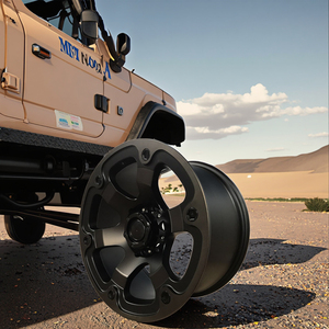Rines de Aleación 4x4 al Por Mayor de 17-20 Pulgadas, Pulidos y Forjados con ET de 35 mm para Autos Todoterreno, Nuevos, al Mejor <span class=keywords><strong>Precio</strong></span> - Product Image 4