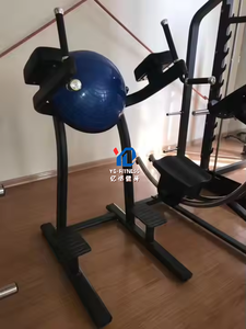 Máquina de Ejercicios Abdominales y de Piernas YG FITNESS YG-7037, Dispositivo de Entrenamiento Profesional Comercial, Torre de Potencia para Ejercicios Abdominales y de Piernas de Metal para Gimnasio - Product Image 4