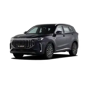 Automóvil Coche Jetour X70 Plus Front Drive Gasolina Barato SUV 7 Asientos Los mejores coches de kilometraje de gasolina