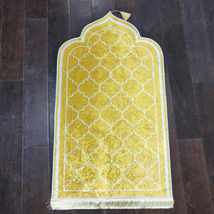 Alf ombra de viaje islamica personal izada tapete de oracion musulmana teppich de mezquita alf ombra de oracion musulmana <span class=keywords><strong>rascher</strong></span> - Product Image 4