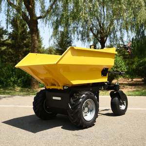 Spedizione gratuita 500KG costruzione motore elettrico energia a batteria giardino elettrico pesca carriola Mini Dumper elettrico - Product Image 5