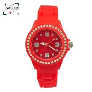 कस्टम नकली हीरे की घड़ी/<span class=keywords><strong>Chrono</strong></span> हीरे की घड़ी - Product Image 3