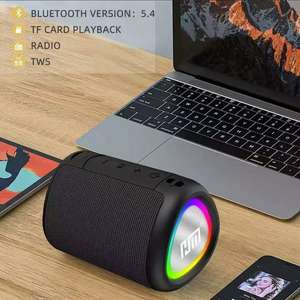 Mini caisson de basses portable sans fil haute puissance pour <span class=keywords><strong>haut</strong></span>-<span class=keywords><strong>parleur</strong></span> 5.2, en plastique, pour fêtes à domicile, ordinateur et <span class=keywords><strong>téléphone</strong></span> portable - Product Image 3