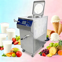 Commerciële 62L/32L volautomatische elektrische verwarmings- en koelingsmachine voor yoghurtpasteurisatie en sappasteurisatie