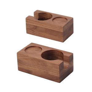 Estación de Madera para Tamper de Café, Organizador de Espresso y Soporte para Portafiltro - Product Image 4