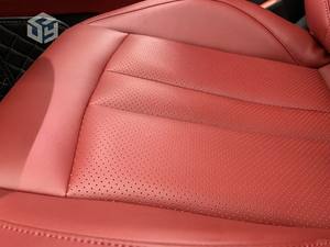 Fundas de Asiento de Coche de Cuero de Lujo, Estilo Deportivo Clásico, Hechas a Medida, Juego Completo para <span class=keywords><strong>Audi</strong></span> A4 2009-2016 - Product Image 4