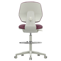 Chaise de bureau, fabricant de chaises de formation pour étudiants en médecine, chaise de laboratoire pivotante avec base en nylon