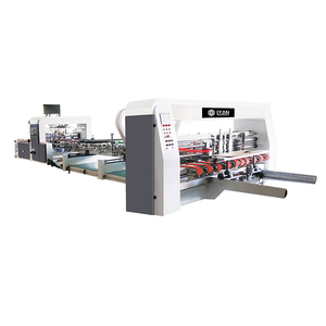 Small Automatic <strong>Mini</strong> <strong>Folder</strong> <strong>Gluer</strong> <strong>Machine</strong> Electric Cartons Line Paper with Straight New Product 2025 Manufacturing Plant - Product Image 1