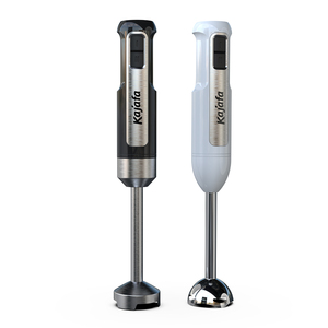 Mélangeur à main à immersion en acier inoxydable à poignée ergonomique avec baguette métallique détachable pour la cuisine - Product Image 2