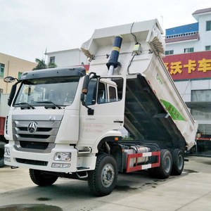 Camiones Volquete Diésel Usados de China 6x4 con Motor Weichai, Volante a la Izquierda, Camión Pesado en Venta - Product Image 2