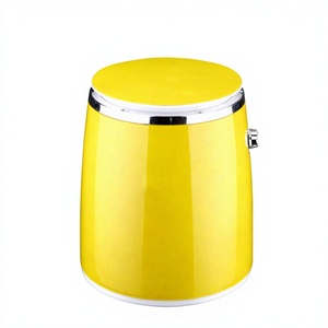 <span class=keywords><strong>Lavadora</strong></span> Mini Semiautomática Eléctrica de Plástico de 3.0KG con Carga Superior de Una Sola Tina para Ropa de Bebé - Product Image 2