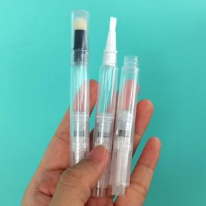 Envase Reciclable para Corrector Líquido, Lápiz Labial, Brillo Labial, Personalizable con Pincel, 3ml, Pluma Dosificadora para Aceite de Uñas - Product Image 1