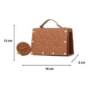 Bolso Bandolera Gisela Blanco para Mujer, Correa Única, Diseño Vintage a Rayas, Cuero Genuino, Impermeable, para Uso Diario en Verano e Invierno - Product Image 1