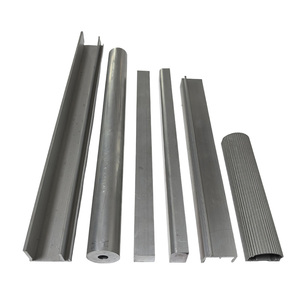 أنبوب ألومنيوم مربع بثق بأنبوب مربع مجوف - Product Image 2