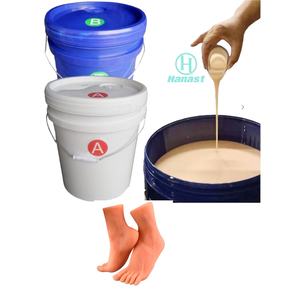 Goma de silicona líquida de grado médico goma <span class=keywords><strong>Dava</strong></span> Coting RTV2 silicona para molde yeso Panel 3D resina de fundición de poliuretano - Product Image 4