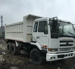 CWB459 Goede Prijs 10 Ton Capaciteit Wiel Gebruikt Dump Truck Japan Originele
