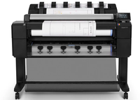 Imprimante jet d'encre couleur grand format reconditionnée H P 2500-2530 MFP avec scanner