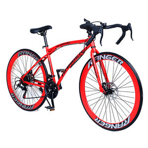 Vente du <span class=keywords><strong>moins</strong></span> <span class=keywords><strong>cher</strong></span> OEM & ODM 700C vélo de route VTT avec suspension complète fourche en acier 21 vitesses frein à disque pas <span class=keywords><strong>cher</strong></span> avec pédale ordinaire - Product Image 1