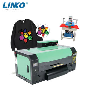 Nuova Stampante Inkjet DTF Automatica A3 LINKO con Doppia Testina I1600 per Stampa a Trasferimento Termico su Magliette per Piccole Imprese - Product Image 2