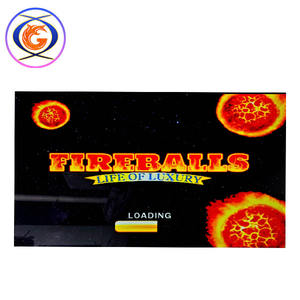 Juego de Mesa Fire Ball Gamexi FireBall LOL Inglés 72%-96% Fire Link Pot <span class=keywords><strong>O</strong></span> Gold Gold Touch Board <span class=keywords><strong>Life</strong></span> of Luxury - Product Image 1