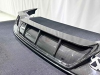 Diffuseur arrière en fibre de carbone sèche style OC, kit carrosserie pour Porsche Panamera 976 2024+