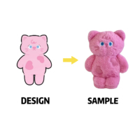 Lindos Llaveros de Peluche Personalizados de Ídolos de Anime, Muñecos de Peluche Suaves para Niños, Colgantes para Bolsos, Regalo
