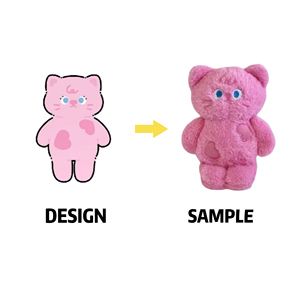 Lindos Llaveros de Peluche Personalizados de Ídolos de <span class=keywords><strong>Anime</strong></span>, Muñecos de Peluche Suaves para Niños, Colgantes para Bolsos, Regalo - Product Image 2